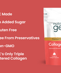 Collagen Glow Up Powder Subscription Test-Nutrition Geeks