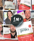 Collagen Glow Up Powder Subscription Test-Nutrition Geeks