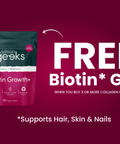 Collagen Glow Up Powder Subscription Test-Nutrition Geeks