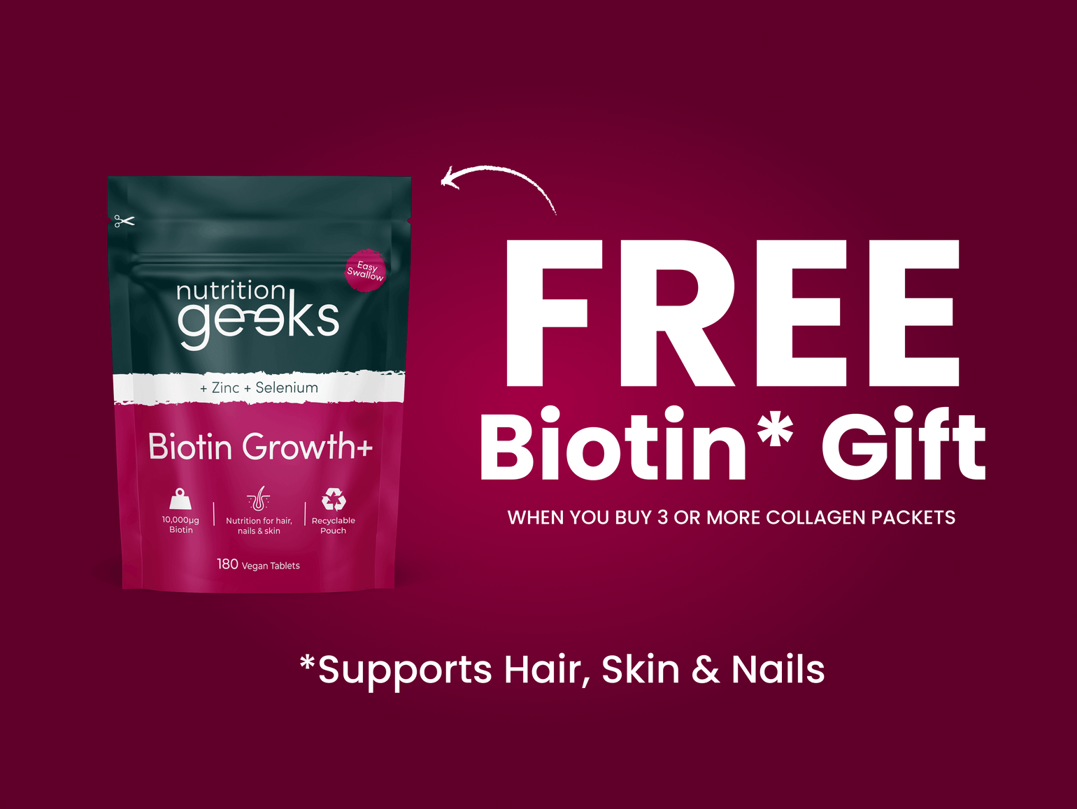 Collagen Glow Up Powder Subscription Test-Nutrition Geeks