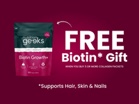 Collagen Glow Up Powder Subscription Test-Nutrition Geeks