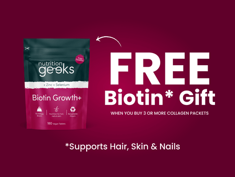 Collagen Glow Up Powder Subscription Test-Nutrition Geeks