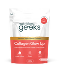 Collagen Glow Up Powder Subscription Test-Nutrition Geeks