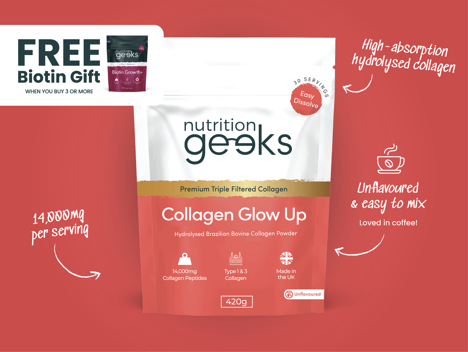 Collagen Glow Up Powder