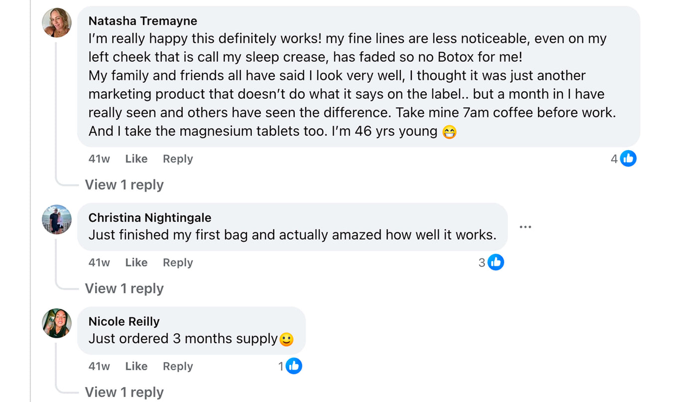 Facebook customer review 1
