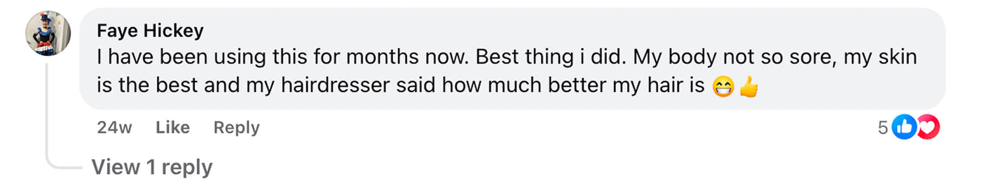 Facebook customer review 2