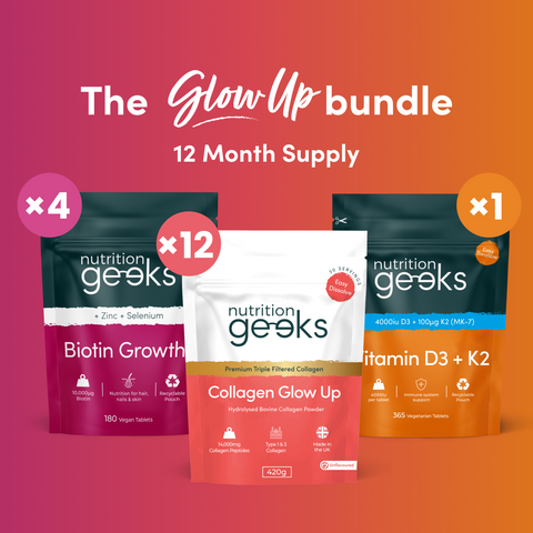 Glow Up Bundle-Nutrition Geeks