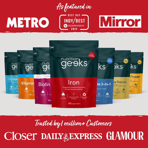 Iron Only-Nutrition Geeks