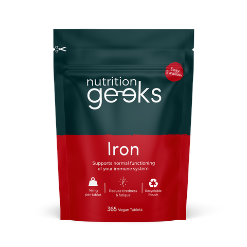 Iron Only-Nutrition Geeks