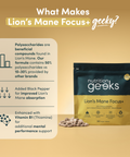 Lion's Mane Focus+-Nutrition Geeks