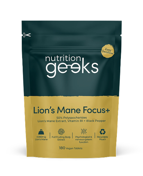 Lion’s Mane Focus+