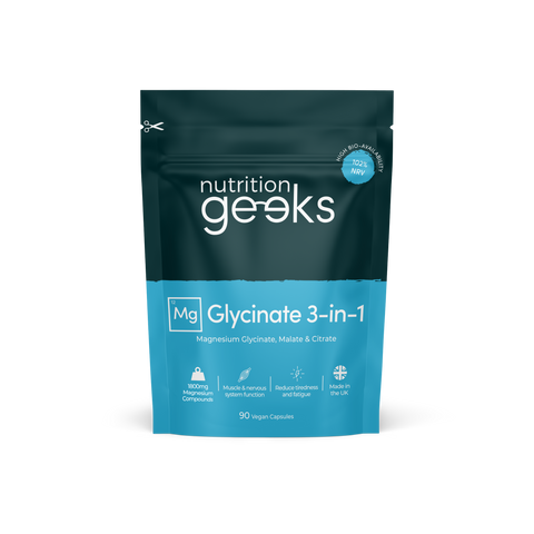Magnesium Glycinate 3-in-1 (Bundle Product)-Nutrition Geeks