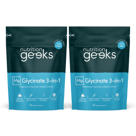 Magnesium Glycinate 3-in-1 (Bundle Product)-Nutrition Geeks