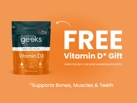 Magnesium Glycinate 3-in-1-Nutrition Geeks