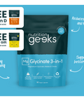 Magnesium Glycinate 3-in-1-Nutrition Geeks