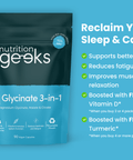 Magnesium Glycinate 3-in-1-Nutrition Geeks