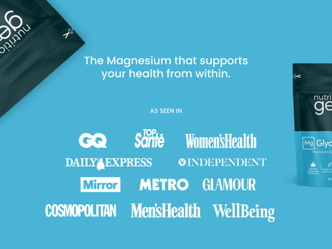 Magnesium Glycinate 3-in-1-Nutrition Geeks