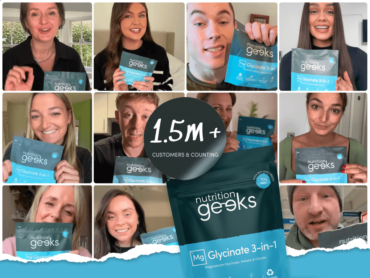 Magnesium Glycinate 3-in-1-Nutrition Geeks
