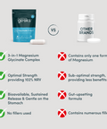 Magnesium Glycinate 3-in-1-Nutrition Geeks