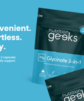 Magnesium Glycinate 3-in-1-Nutrition Geeks