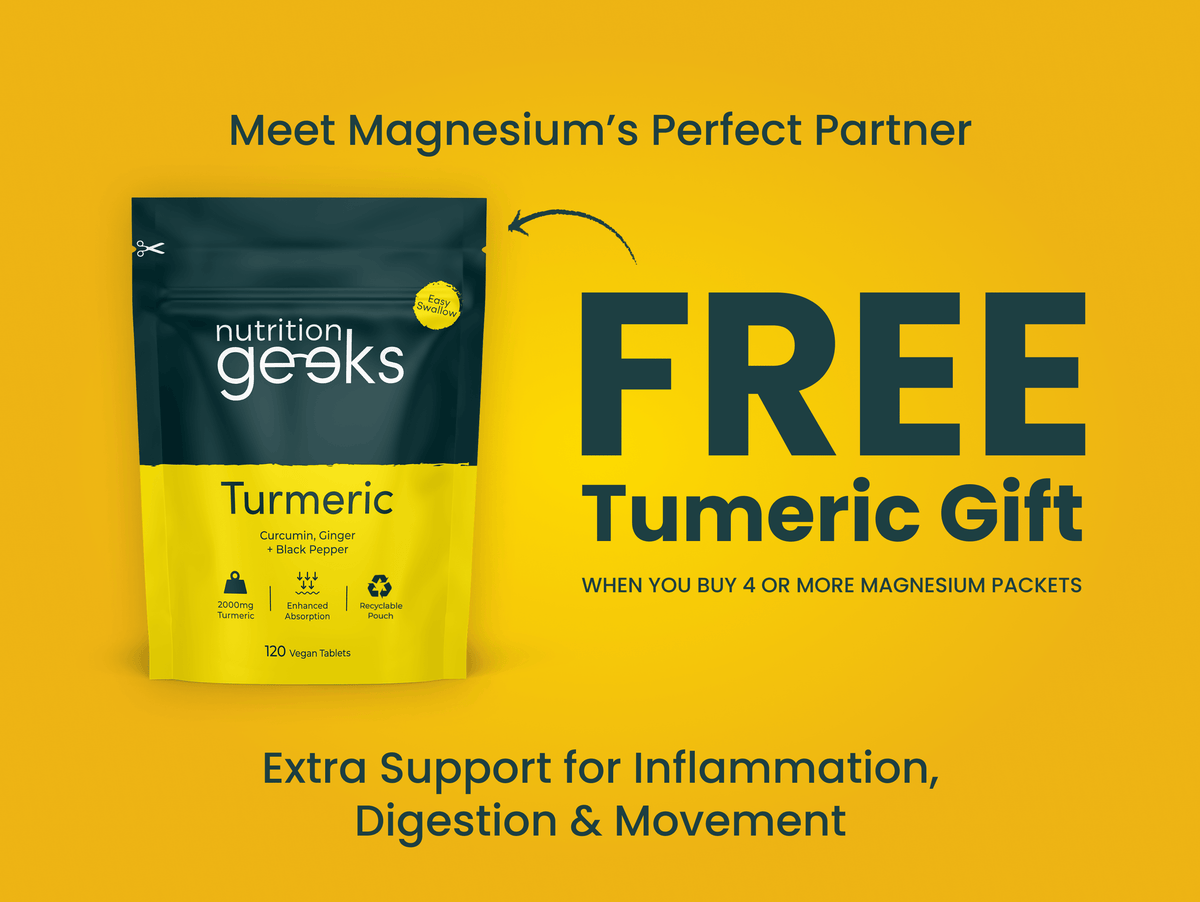 Magnesium Glycinate 3-in-1-Nutrition Geeks