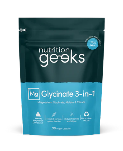 Magnesium Glycinate 3-in-1