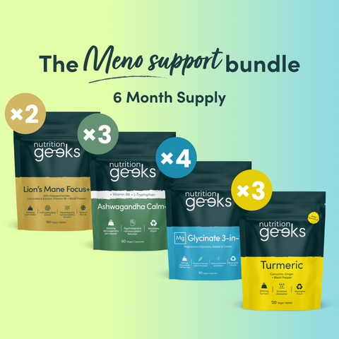 Meno Support Bundle-Nutrition Geeks