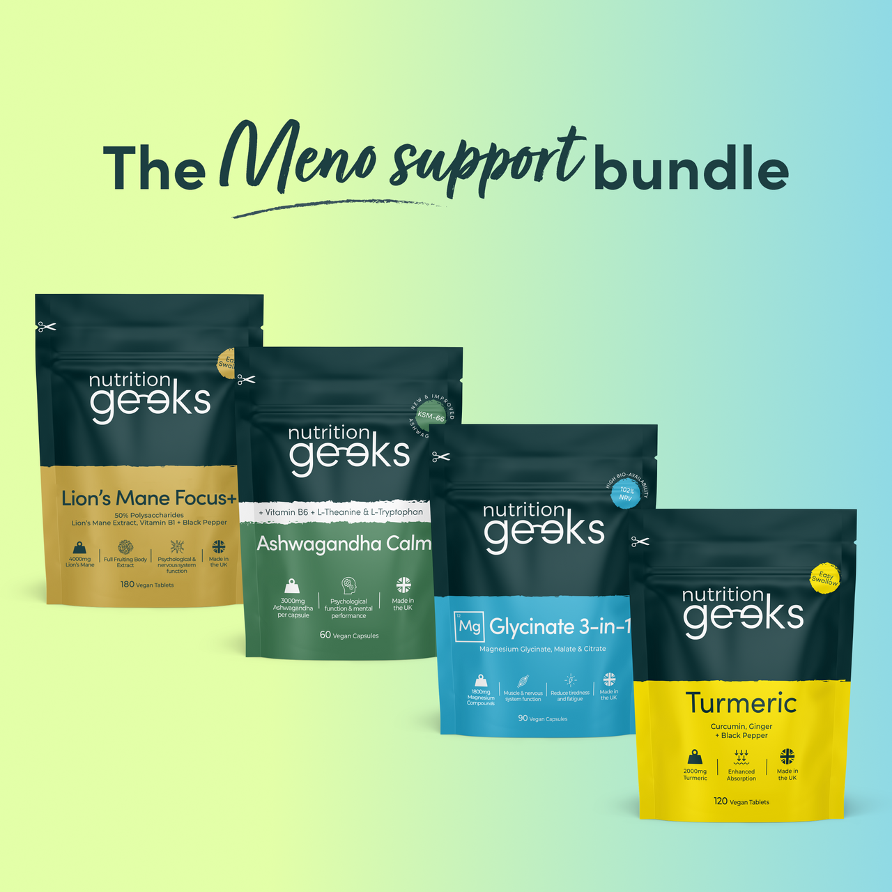Meno Support Bundle | Natural Support for Life's Transitions