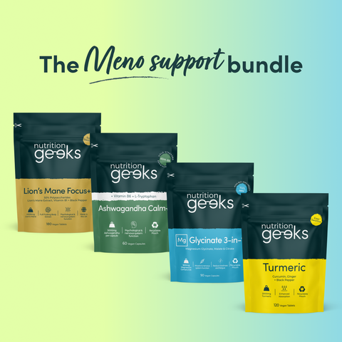 Meno Support Bundle-Nutrition Geeks