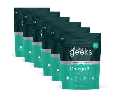 Omega 3-Nutrition Geeks