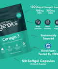Omega 3-Nutrition Geeks