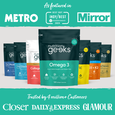 Omega 3-Nutrition Geeks