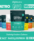 Omega 3-Nutrition Geeks