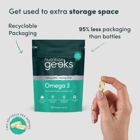 Omega 3-Nutrition Geeks