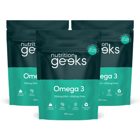 Omega 3-Nutrition Geeks