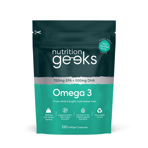 Omega 3-Nutrition Geeks