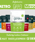 Pure Creatine Monohydrate Powder-Nutrition Geeks