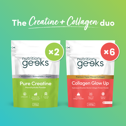 The Creatine and Collagen Duo-Nutrition Geeks
