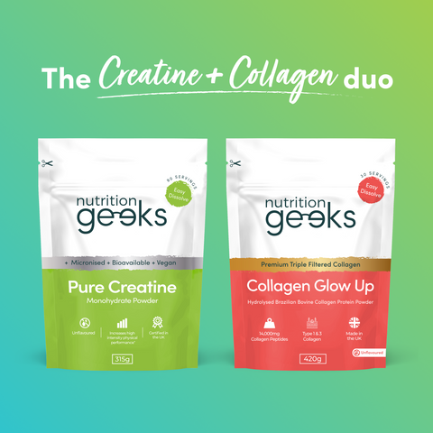 The Creatine and Collagen Duo-Nutrition Geeks
