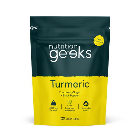 ‍Turmeric, Ginger and Black Pepper (100% off)-Nutrition Geeks