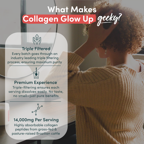 2 Collagen Glow Up + Free Turmeric-Nutrition Geeks