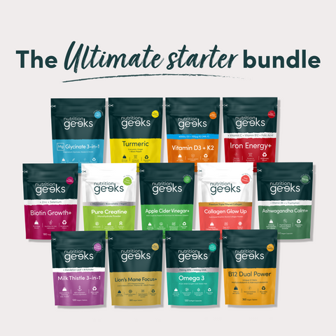 Ultimate Starter Bundle-Nutrition Geeks