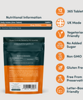 Vegan Vitamin D 1000iu Optimum Strength-Nutrition Geeks