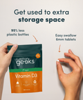 Vegan Vitamin D 1000iu Optimum Strength-Nutrition Geeks