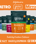 Vegan Vitamin D 1000iu Optimum Strength-Nutrition Geeks