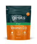 Vegan Vitamin D 1000iu Optimum Strength-Nutrition Geeks