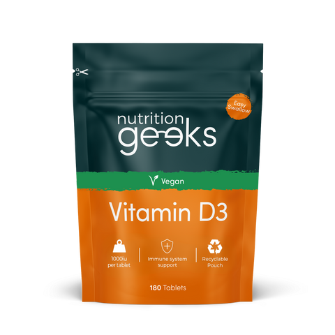 Vegan Vitamin D 1000iu Optimum Strength-Nutrition Geeks