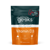 Vitamin D 4000iu Max Strength-Nutrition Geeks