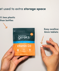 Vitamin D3 4000iu + K2-Nutrition Geeks
