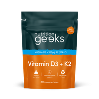 Vitamin D3 4000iu + K2-Nutrition Geeks